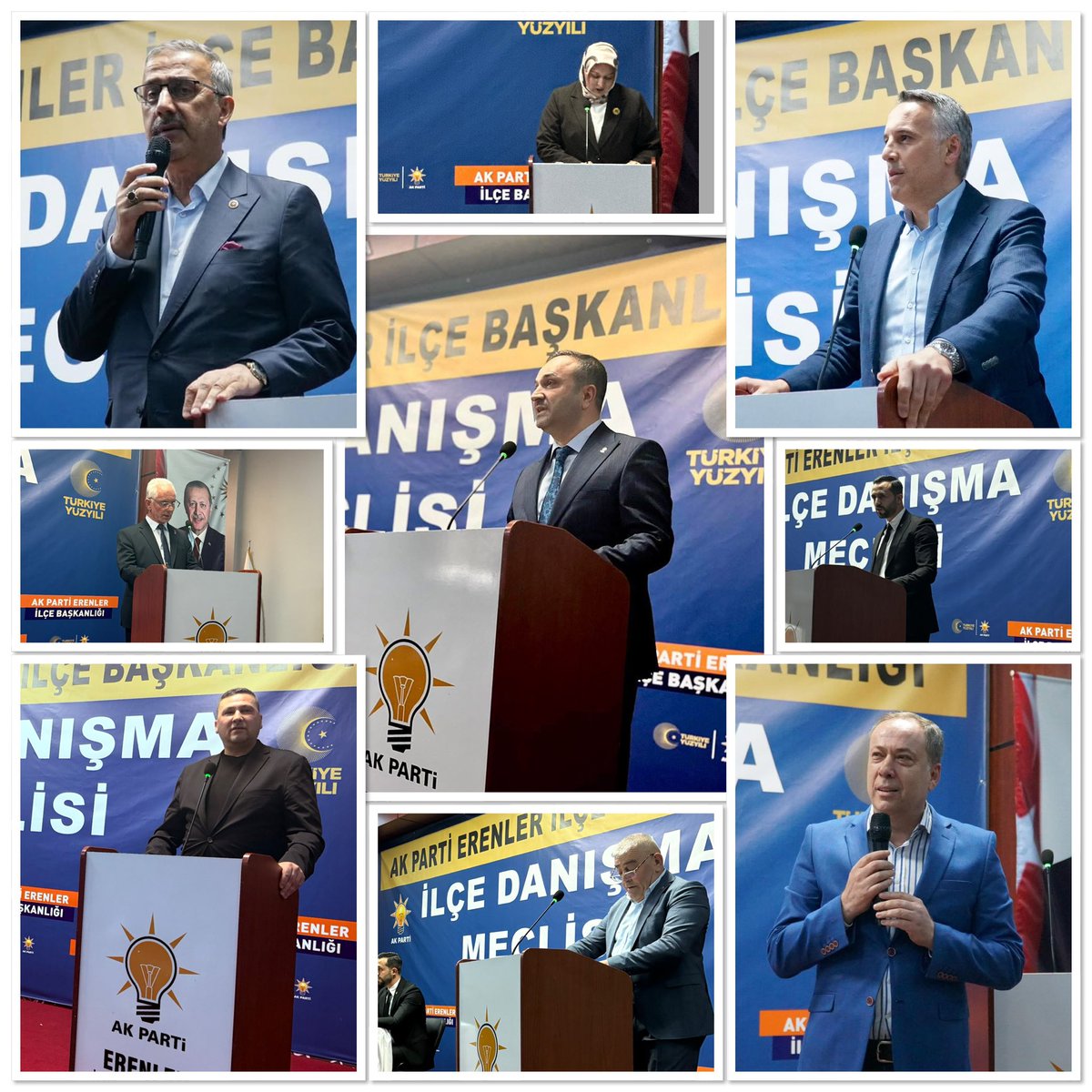 Erenlerkadn's tweet photo. Genişletilmiş 82. İlçe Danışma Meclisi Toplantımızı, İl başkanımız Yunus Tever,Milletvekillerimiz Lütfi Bayraktar ve Murat Kaya, Büyükşehir Belediye Başkan Vekilimiz Burak Erken,İlçe Başkanlarımız ve kıymetli dava arkadaşlarımızla coşku ve heyecan içinde gerçekleştirdik. https://t.co/Cshb3L0bBq