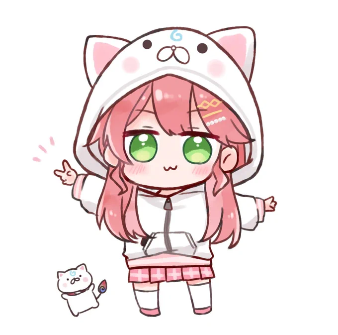 みこぴパーカーお金支払ってきたぞ～!わくわく #miko_Art