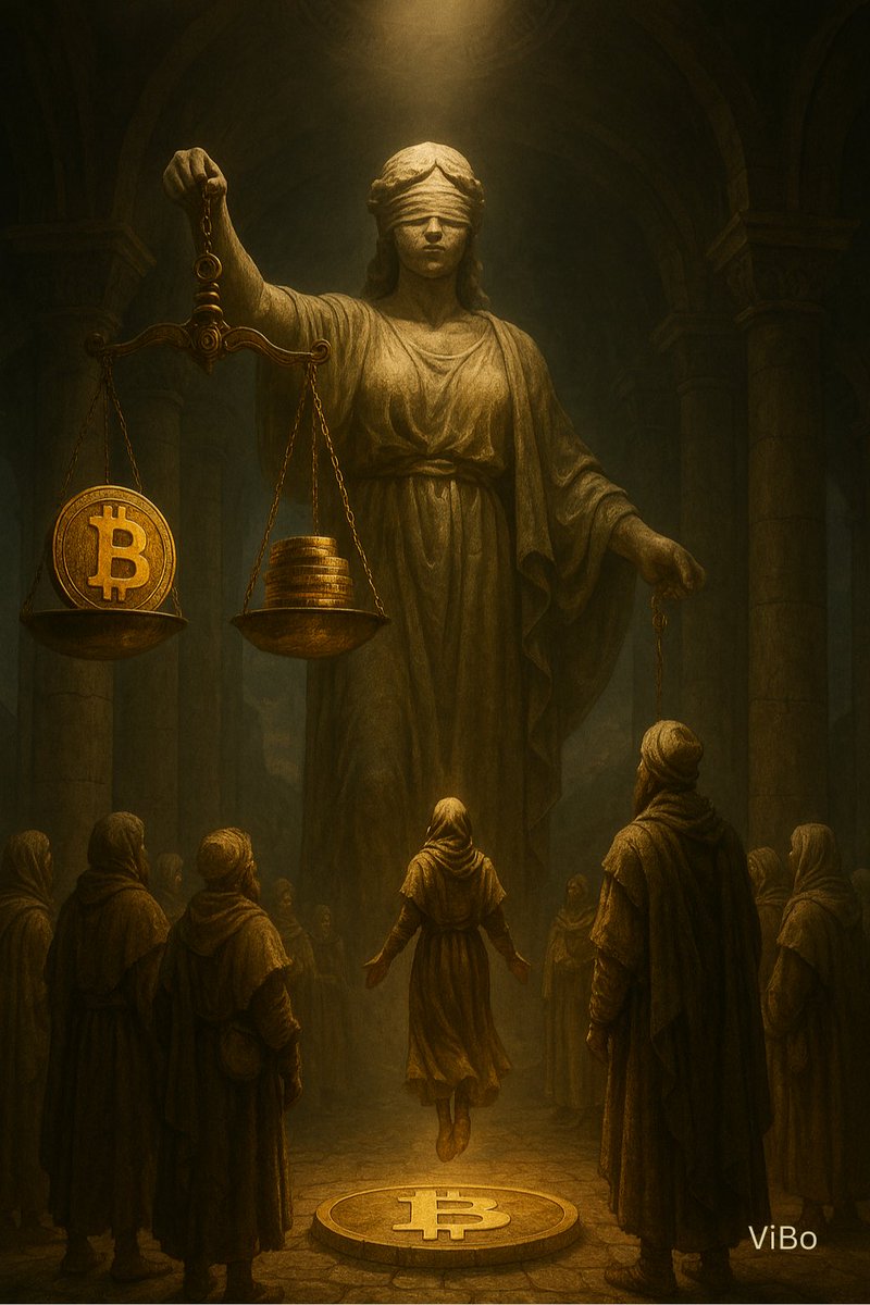 digitalvibo's tweet photo. ⚖️ The ₿

What weighs more: what’s trusted or what’s true?

#CryptoTruth #BTC  #RiseOfValue https://t.co/JrkClRkXnp