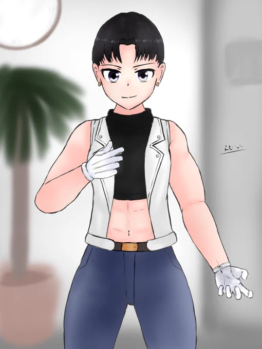 筋肉やガタイ系が欲しいならうちにいいのがいるぜ