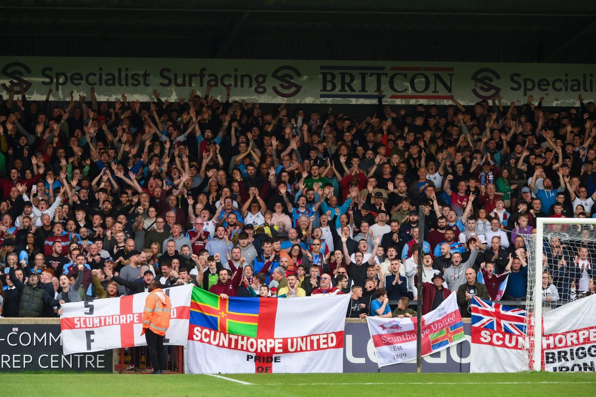 𝐌𝐚𝐭𝐜𝐡 𝐏𝐫𝐞𝐯𝐢𝐞𝐰 📰

𝐒𝐜𝐮𝐧𝐭𝐡𝐨𝐫𝐩𝐞 𝐔𝐧𝐢𝐭𝐞𝐝 𝐚𝐧𝐝 𝐂𝐡𝐞𝐬𝐭𝐞𝐫 𝐚𝐫𝐞 𝐨𝐧𝐞 𝐰𝐢𝐧 𝐟𝐫𝐨𝐦 𝐠𝐥𝐨𝐫𝐲 𝐢𝐧 𝐭𝐡𝐞 𝐍𝐚𝐭𝐢𝐨𝐧𝐚𝐥 𝐋𝐞𝐚𝐠𝐮𝐞 𝐍𝐨𝐫𝐭𝐡 𝐏𝐥𝐚𝐲𝐨𝐟𝐟 𝐅𝐢𝐧𝐚𝐥

🔗👉 bit.ly/4jahy8k

#UTI #Iron <a href="/SUFCOfficial/">Scunthorpe United FC</a>