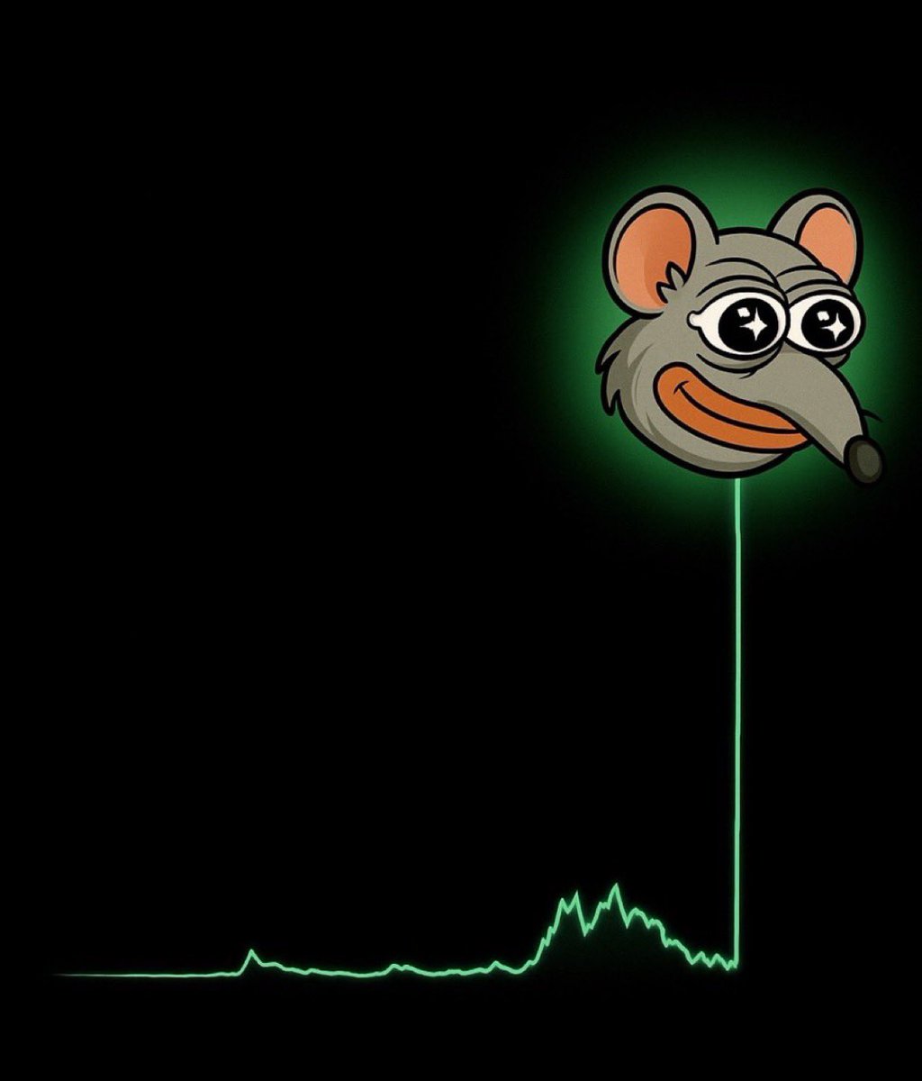 From the sewers to the stars, we ain’t done yet. 🧀🚀