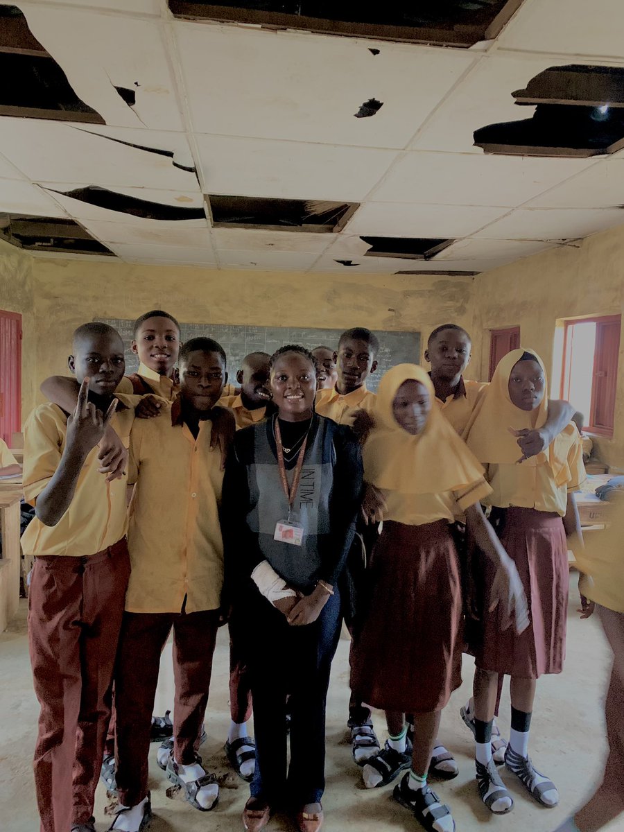 ifeoluwa172's tweet image. Outreach success! On May 15th, our distinguished faculty team, shared the CIS gospel with United Secondary School. I was honored to be part of the speakers, Inspiring the next generations and spreading the word about CIS! #CISOutreach #Education
