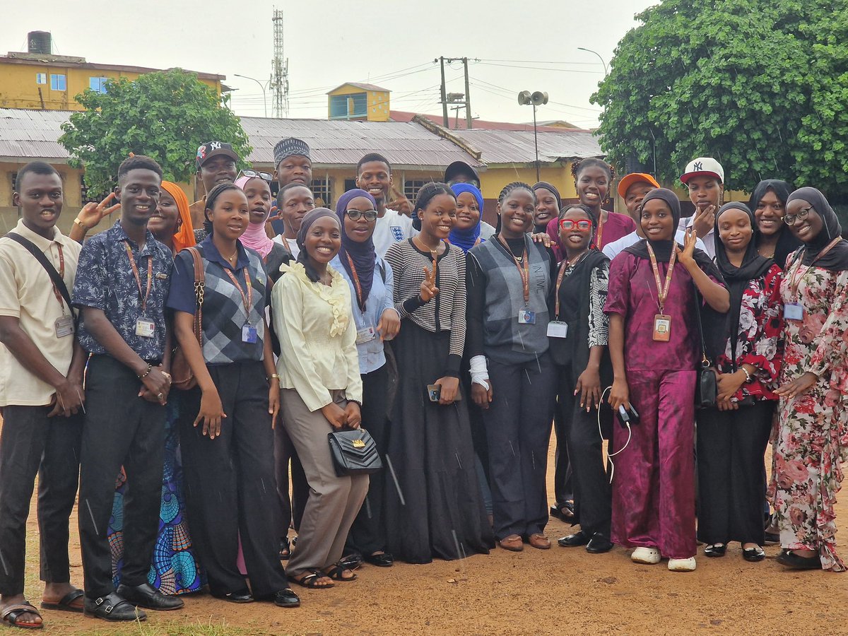 ifeoluwa172's tweet image. Outreach success! On May 15th, our distinguished faculty team, shared the CIS gospel with United Secondary School. I was honored to be part of the speakers, Inspiring the next generations and spreading the word about CIS! #CISOutreach #Education