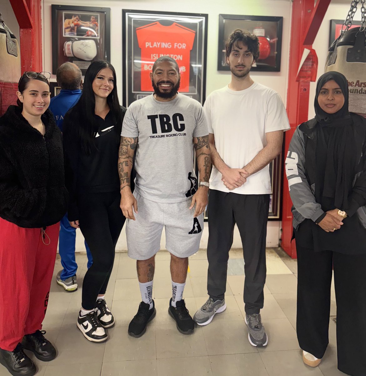 #TreasureBoxingClub staff attending <a href="/England_Boxing/">England Boxing</a> first aid course. 

Some of our Westminster and Southall team. 

We hope to be rejoining the amateur boxing circuit for next season.