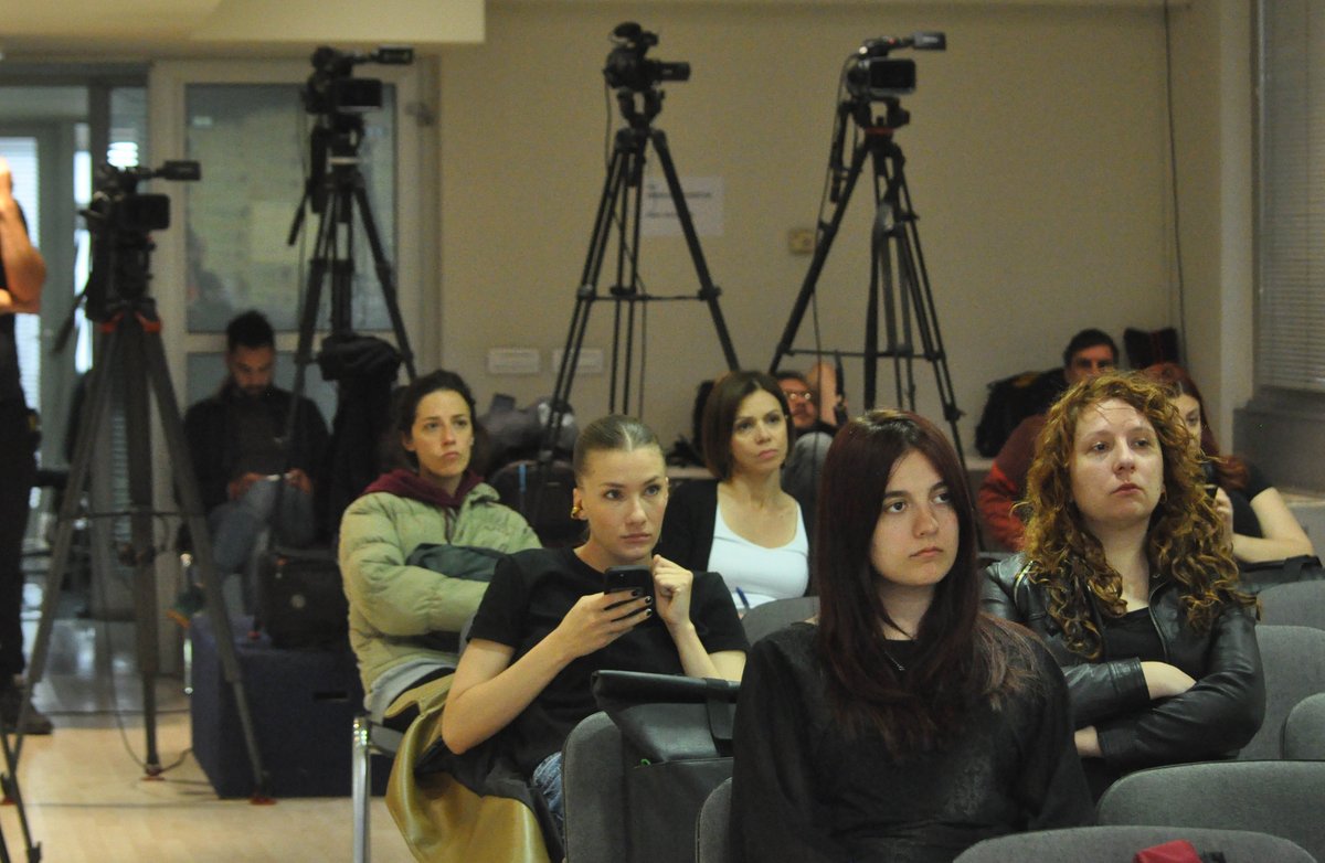 Obeležavanje 18. maja – Nacionalnog dana sećanja na žene žrtve nasilja
Konferencija za medije Autonomnog ženskog centra
Više na: mc.rs/dogadjaji/obel…
#medijacentarbeograd