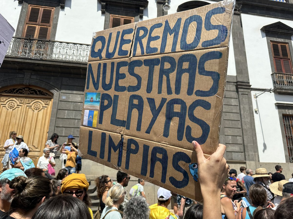 Y tú, ¿también piensas que #CanariasTieneUnLímite?