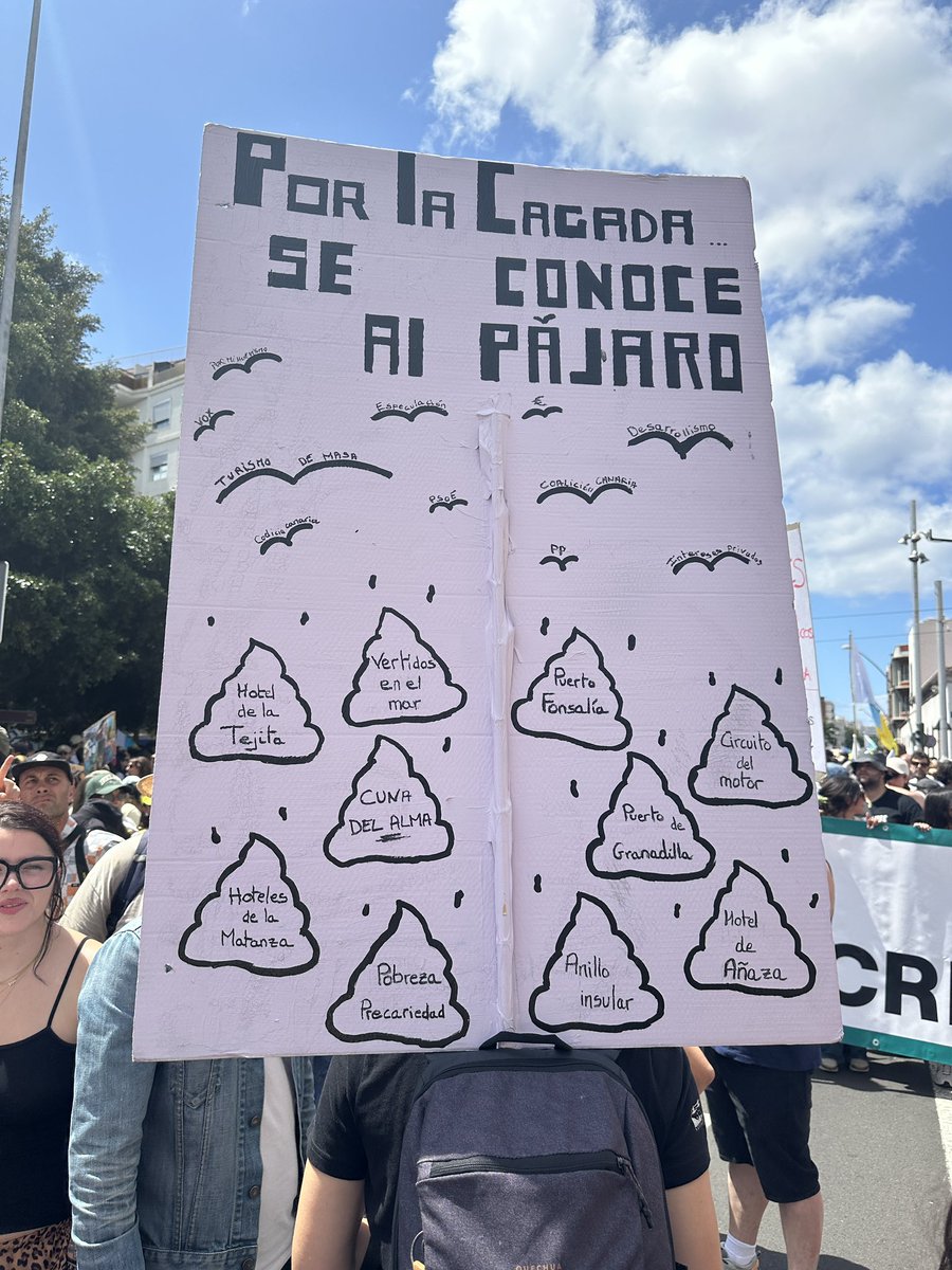 DavidCuestaTV's tweet photo. Y tú, ¿también piensas que #CanariasTieneUnLímite? https://t.co/2ETpdTDlMB
