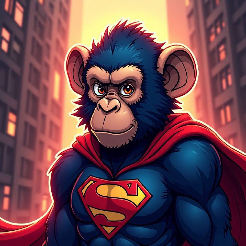 MonkeyS0L's tweet image. Inside every $MONKEY there’s a superhero 🦍

What’s your favourite superhero?

$SOL $PEPE #memecoin