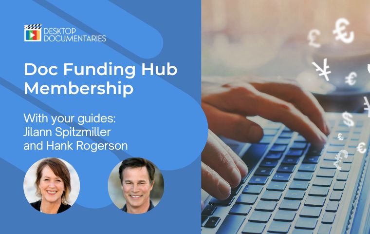🎬 Next Doc Funding Hub Webinar: "Getting Fast Cash: Finding the Low-hanging Funding Fruit"
🎤 With filmmaker Jilann Spitzmiller
🗓️ May 21 | 9am PT / 12pm ET
Fun, interactive tips for quick funding wins!
👉 buff.ly/MiNVgwe
#DocFunding #Filmmakers