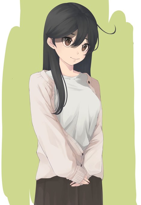 潮(*`ω` *)
#艦これ 