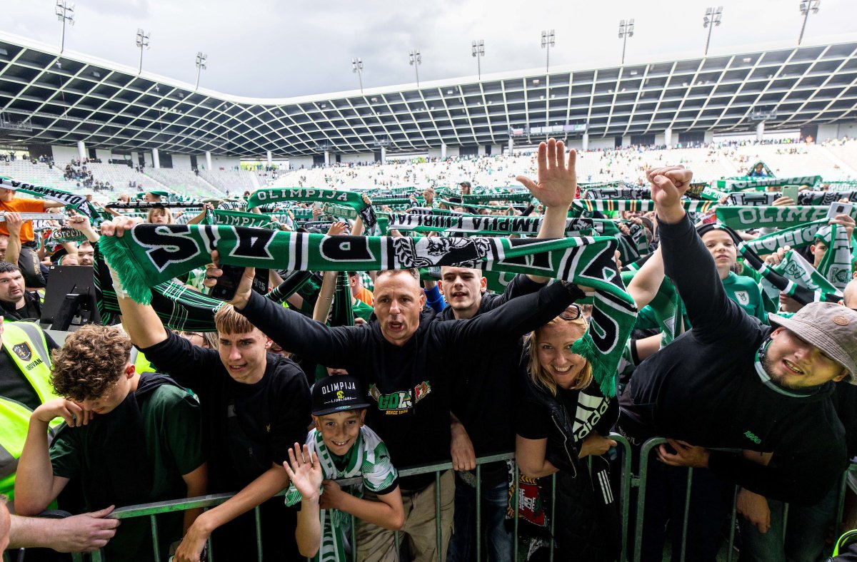 NK Olimpija Ljubljana tweet media