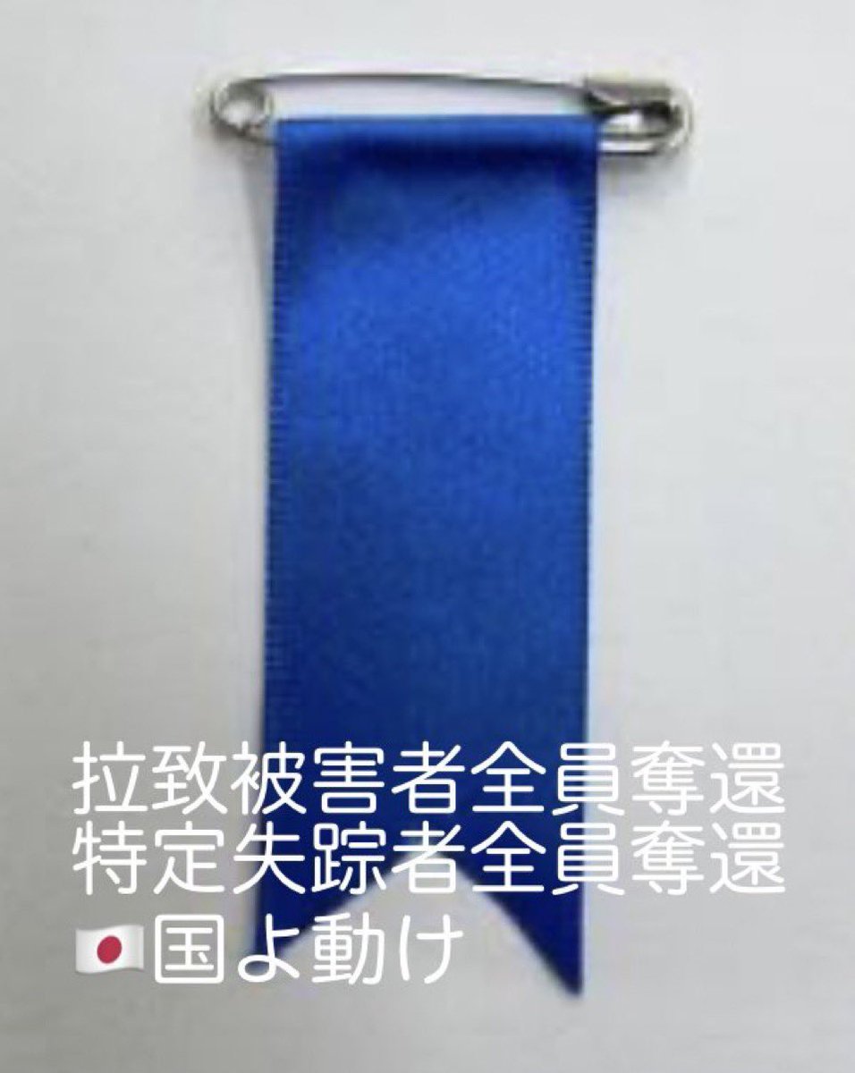 拉致被害者の方々とそのご家族のみなさんは、何度期待して、何度落胆されたのか。

それでも頼れるのは、日本政府しかないのです。

その思いを考えて全力で奪還に向けた行動をして下さい。

#拉致被害者全員奪還 
#特定失踪者全員奪還
