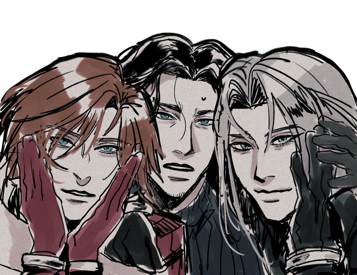 いつか描いたパロ