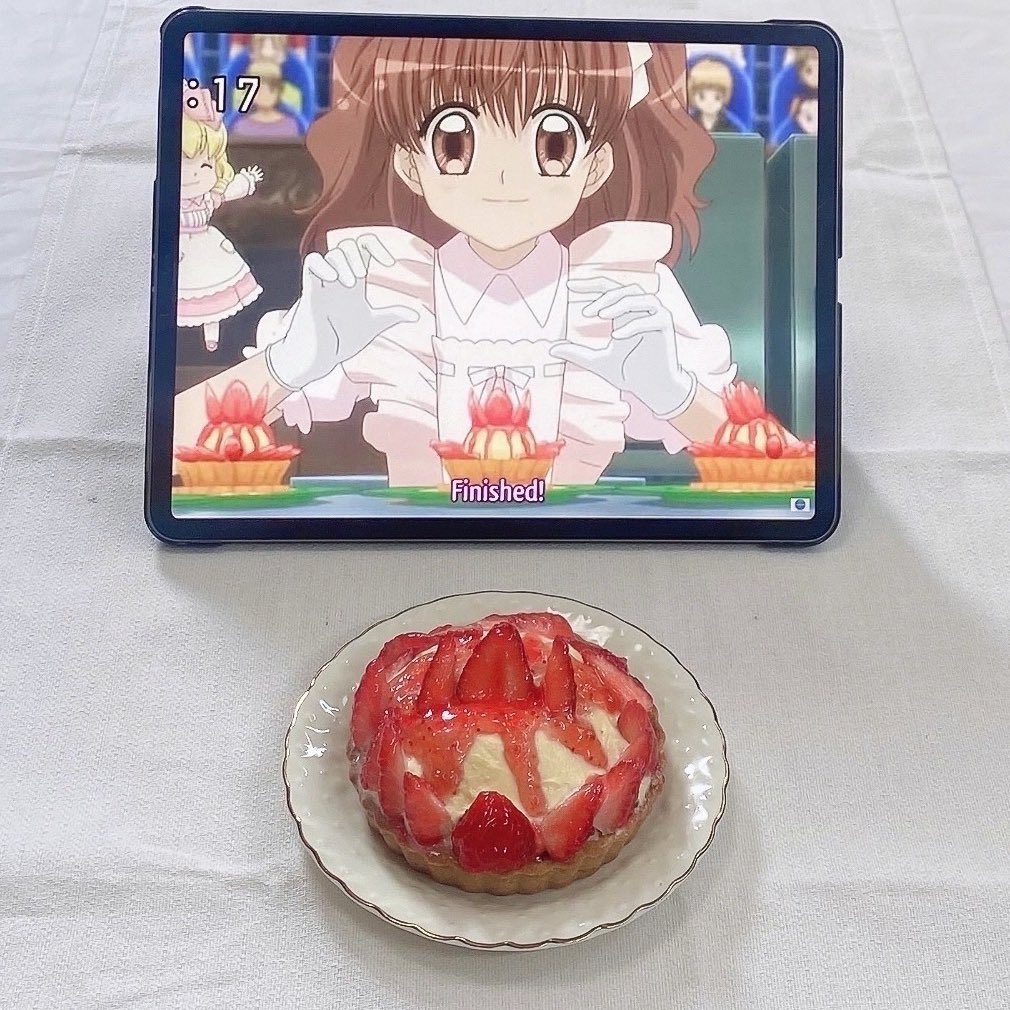 夢色パティシエール　ピンクシュガーケーキ 夢色パティシエール」スイーツのレシピ集: J-CAST トレンド【全文表示】