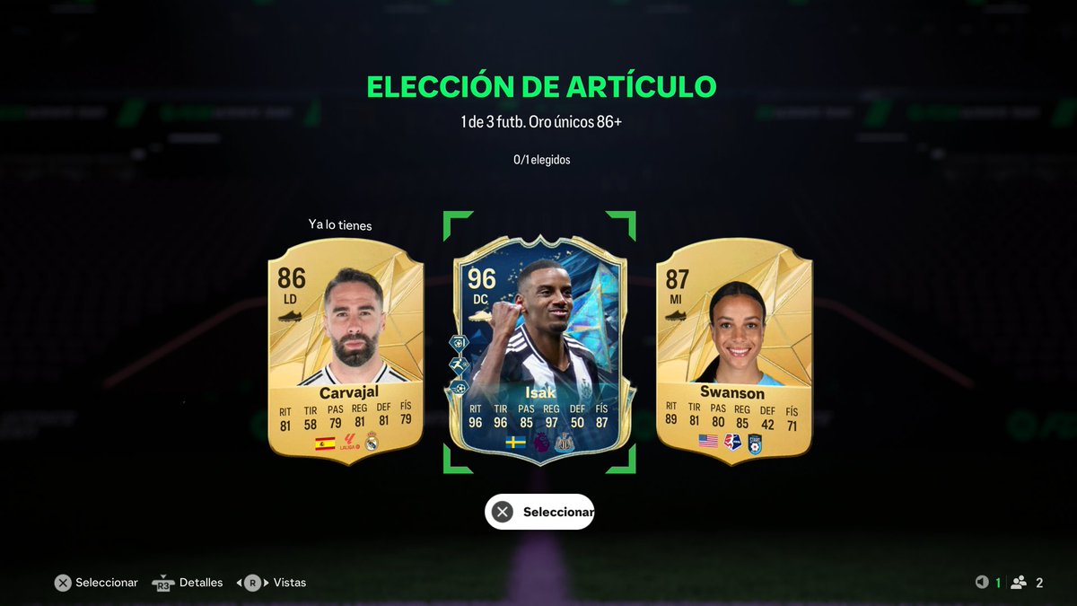 ¿Cuál es el mejor TOTS que te ha salido? 🧐