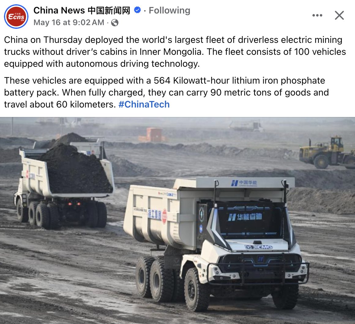 moseskemibaro's tweet photo. China lives in the electric mobility future whilst the rest of the world is still trying to figure out the basics of mobility using ICE technology. https://t.co/R6vtcZuPve
