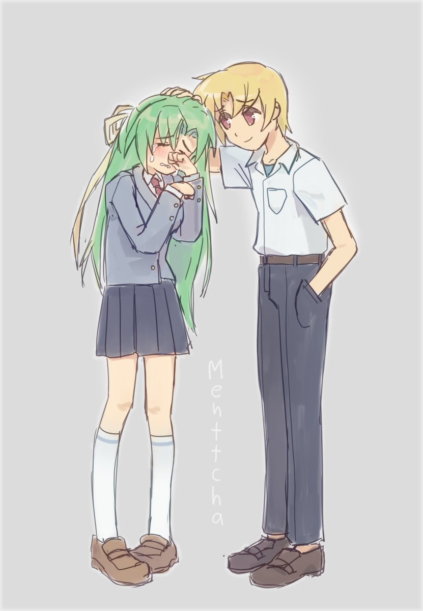 just finished meakashi

#ひぐらしFA #ひぐらしのなく頃に