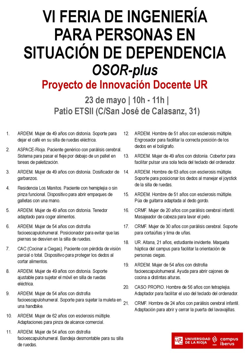 Área UR-MAKER tweet media