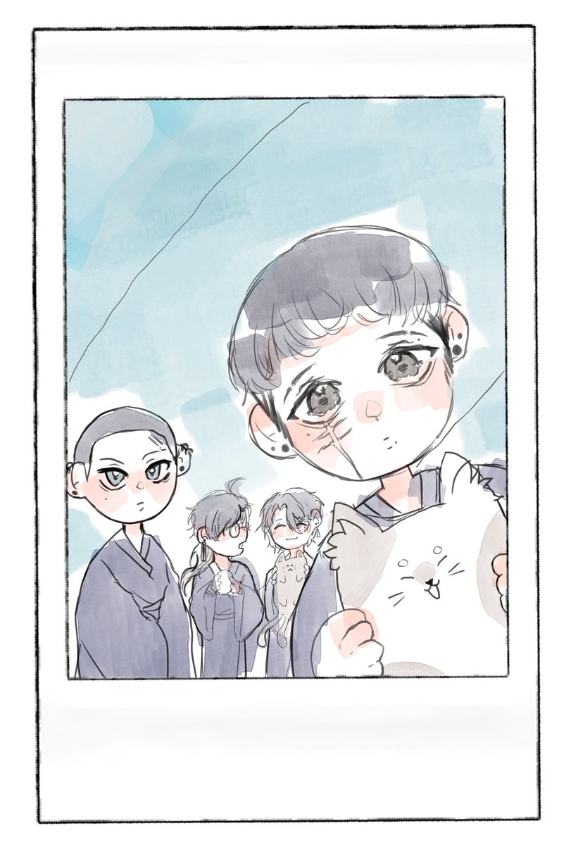 Nekokura Kyuma (ป่วย) tweet media