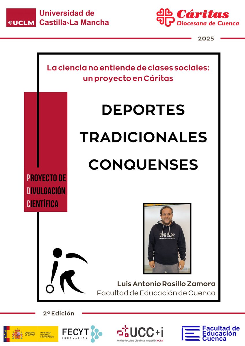 Alejandro Prieto (@alex_edufis) on Twitter photo ➡️ Continuamos el Proyecto de #Divulgación Científica en <a href="/_CARITAS/">Cáritas Española ✳️</a> #Cuenca con la participación de <a href="/Mavilafrances/">Mercedes Ávila Francés</a> y <a href="/luisanrosillo/">LUISAN</a>.
😊 ¡Muchas gracias! ➡️ Continuamos el Proyecto de #Divulgación Científica en <a href="/_CARITAS/">Cáritas Española ✳️</a> #Cuenca con la participación de <a href="/Mavilafrances/">Mercedes Ávila Francés</a> y <a href="/luisanrosillo/">LUISAN</a>.
😊 ¡Muchas gracias!