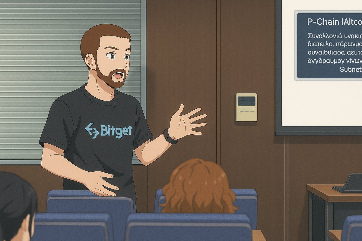 _cryptopan's tweet image. Gave a crypto talk IRL, yep, people exist beyond Discord &amp;amp; Telegram! 😄 

Crypto’s not just charts &amp;amp; memes, we’re not fully blockchain bound. We even chat in person… occasionally.

What’s the latest crypto topic you discussed face-to-face that fired you up? 
#Bitget