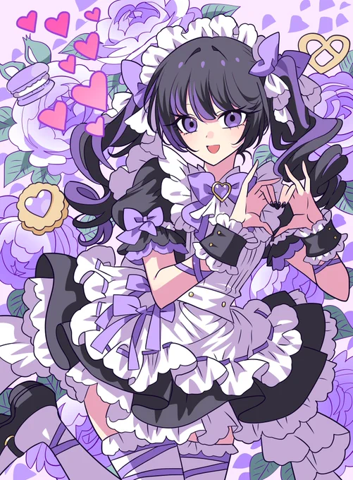 「お帰りなさいませ!ご主人様」 #100日後に運命が逆転するオタク 