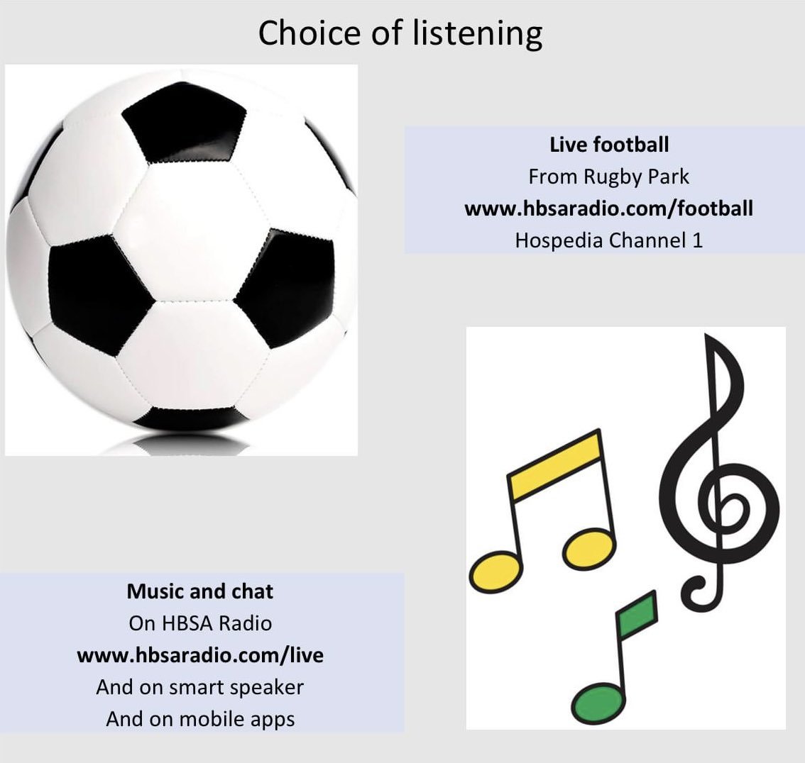 HBSA Hospital Radio (@hbsaradio) on Twitter photo If Killie vs Hearts isn't your cup of tea, fear not, as David McLaughlin will be bringing you tunes and chat exclusively at hbsaradio.com/live from 15:00-17:00 in association with <a href="/affordablegolf/">Affordable Golf</a>, having swapped slots with Laurie Finlayson this weekend!🎶🎙️ If Killie vs Hearts isn't your cup of tea, fear not, as David McLaughlin will be bringing you tunes and chat exclusively at hbsaradio.com/live from 15:00-17:00 in association with <a href="/affordablegolf/">Affordable Golf</a>, having swapped slots with Laurie Finlayson this weekend!🎶🎙️