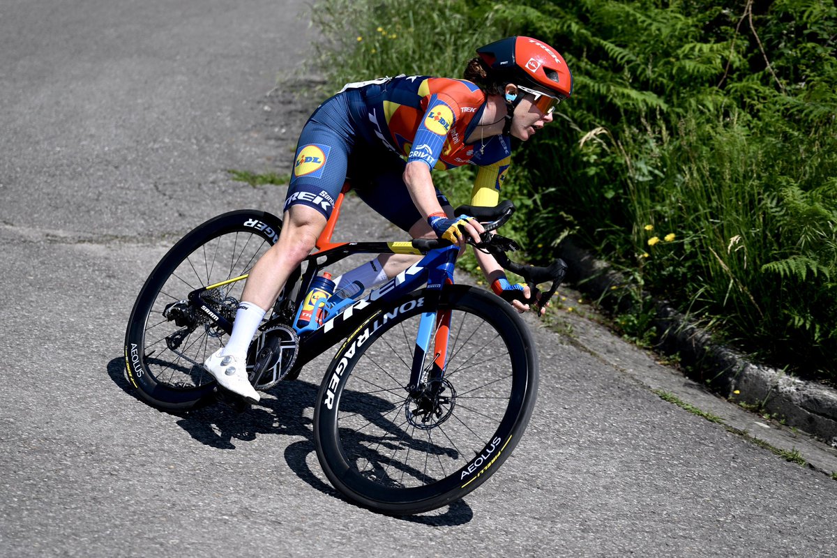 #ItzuliaWomen2025 A strong ride from Spratty on the final stage see her finish seventh and end the race sixth overall on GC.