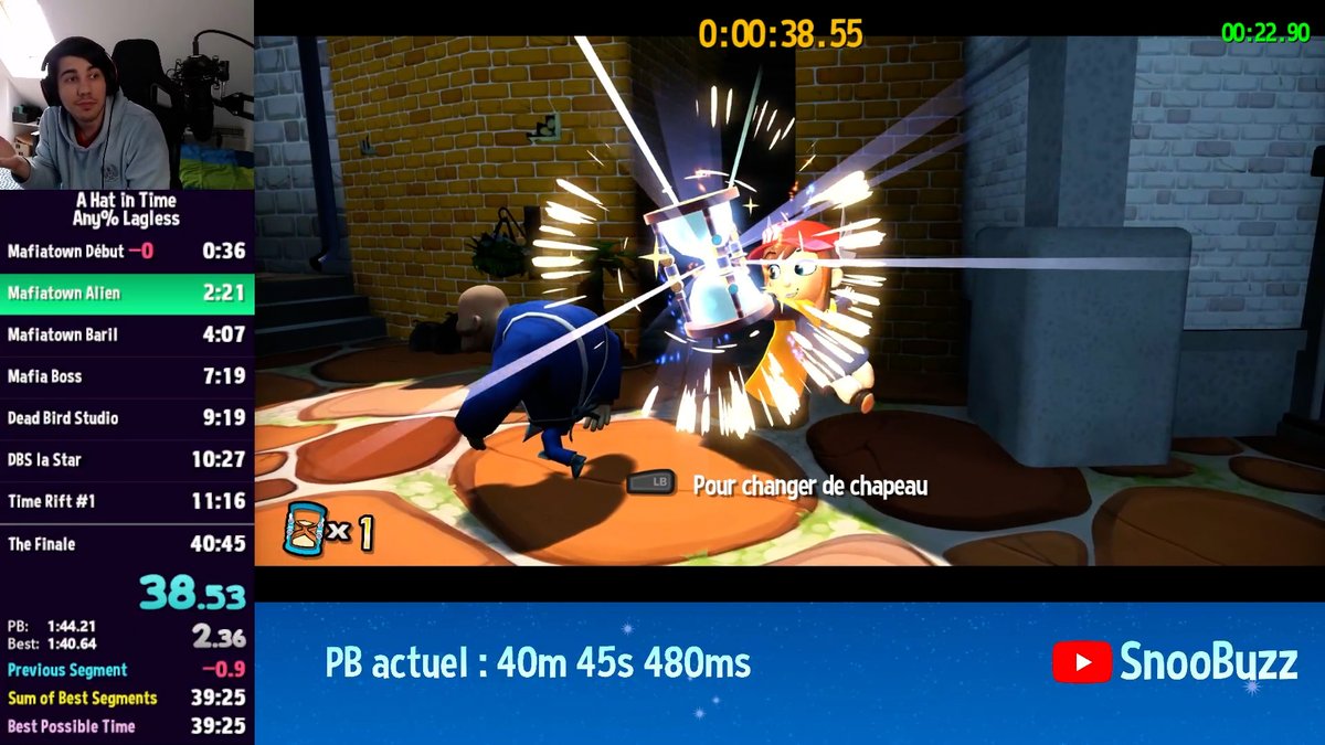 Quand je pensais plus pouvoir gold sur ce passage, et bien je continue de gold