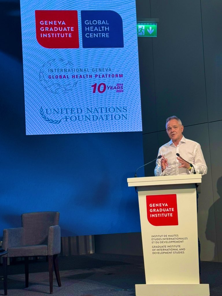 Saniya Mediratta (@saniyamediratta) on Twitter photo Hearing <a href="/JeremyFarrar/">Jeremy Farrar</a> at #WHA78, <a href="/WHO/">World Health Organization (WHO)</a> chief scientist discuss WHO reform with the changing role of #WHO
Our biggest challenge is to ensure science drives greater equity rather than allow it to drive further inequality
🔑 for us to apply as we strive to advance neurosurgery care Hearing <a href="/JeremyFarrar/">Jeremy Farrar</a> at #WHA78, <a href="/WHO/">World Health Organization (WHO)</a> chief scientist discuss WHO reform with the changing role of #WHO
Our biggest challenge is to ensure science drives greater equity rather than allow it to drive further inequality
🔑 for us to apply as we strive to advance neurosurgery care