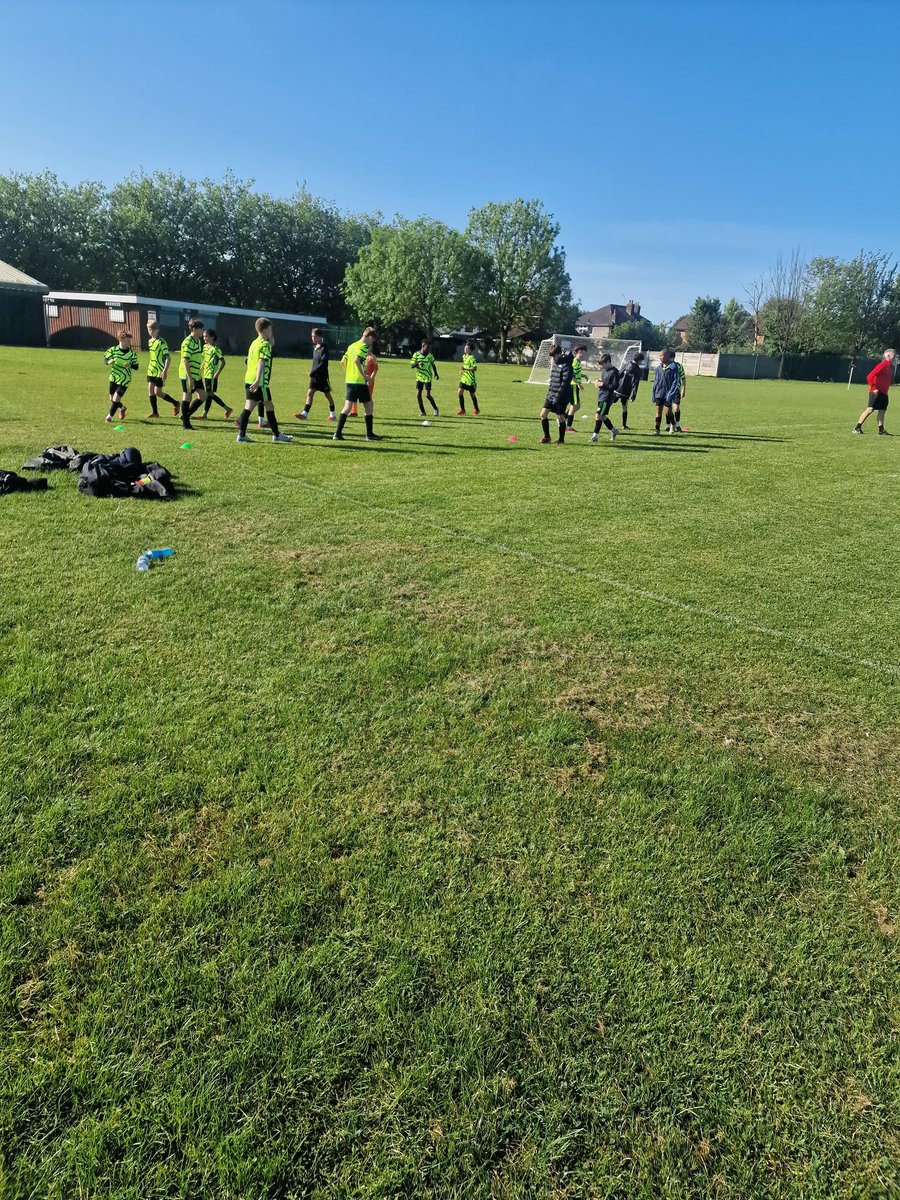 The boys had to be patient today against a good side and never had it all our own way first half. But in the second half, we took over and killed the game with a fast start. Credit to Fpa, who kept going till the very end 👏 

Goals
Callum ⚽️
Joseph ⚽️
Rhys ⚽️
Gabe ⚽️
Rico ⚽️