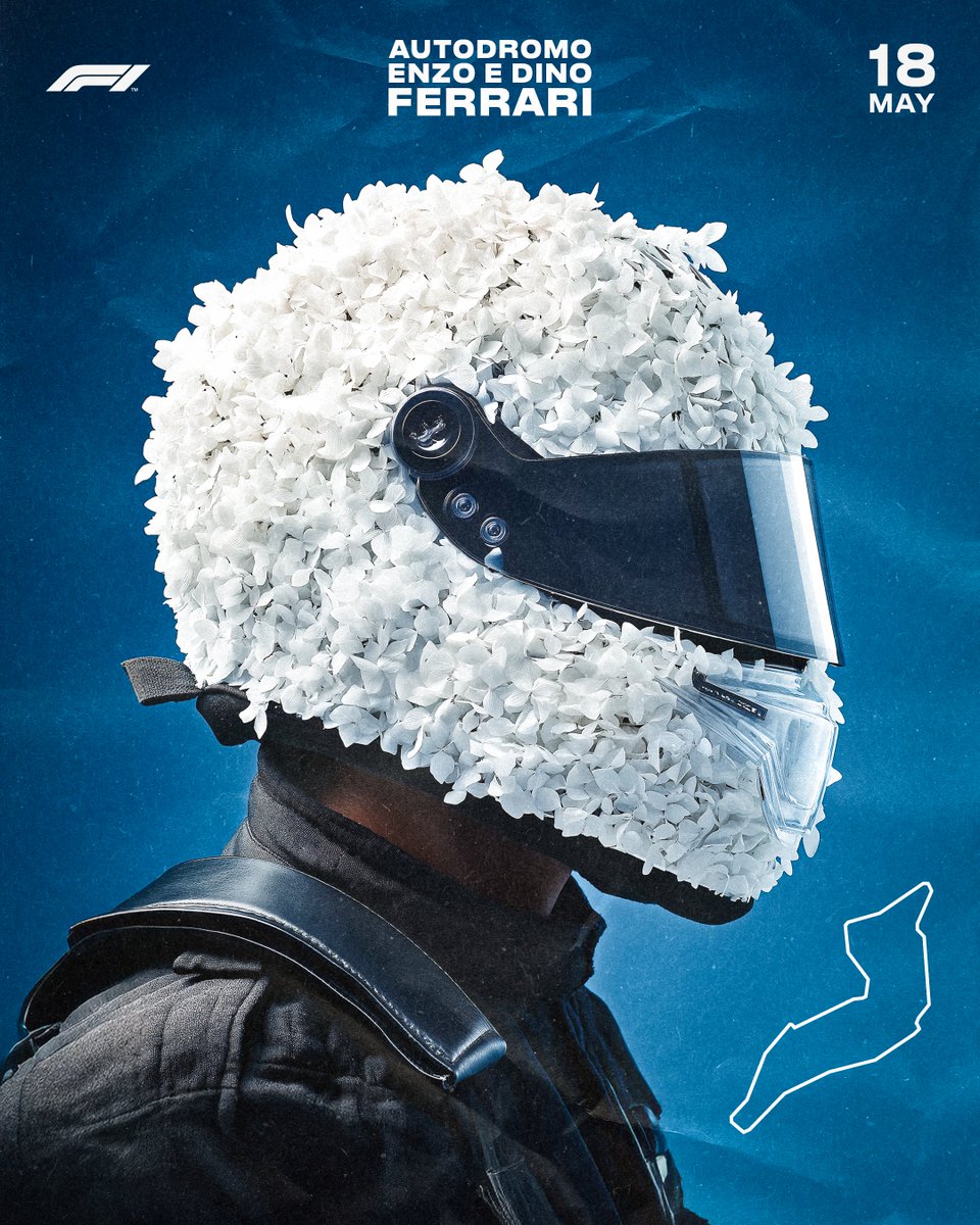 Autodromo Enzo e Dino Ferrari 🌸🏎️
18 MAY 2025