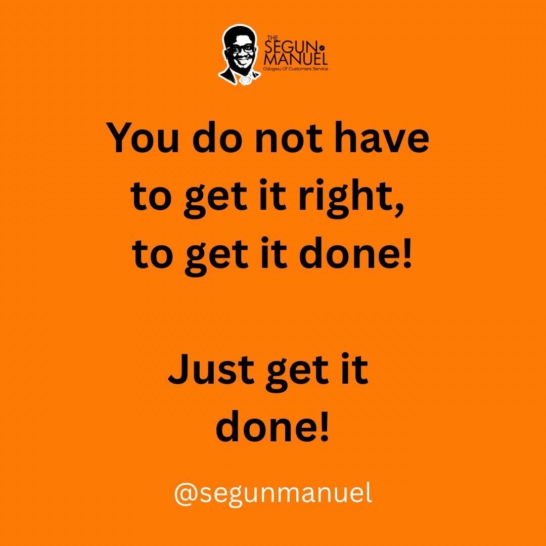 Dr. Segun MANUEL | Customer Service Trainer tweet media