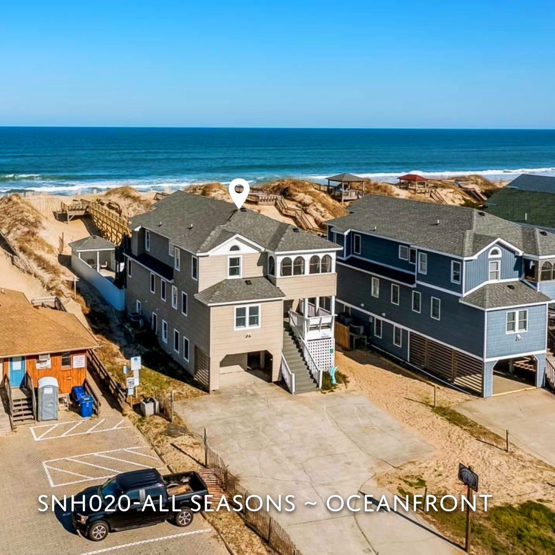 outerbanks's tweet image. Bringing the whole crew to the coast? 🏖️ These Outer Banks retreats have 9 to 17 bedrooms—perfect for reunions, celebrations, or just rolling deep - all with private pools &amp;amp; hot tubs! 
See available properties 🔗 bit.ly/45fPBbJ 
#obx #vacation