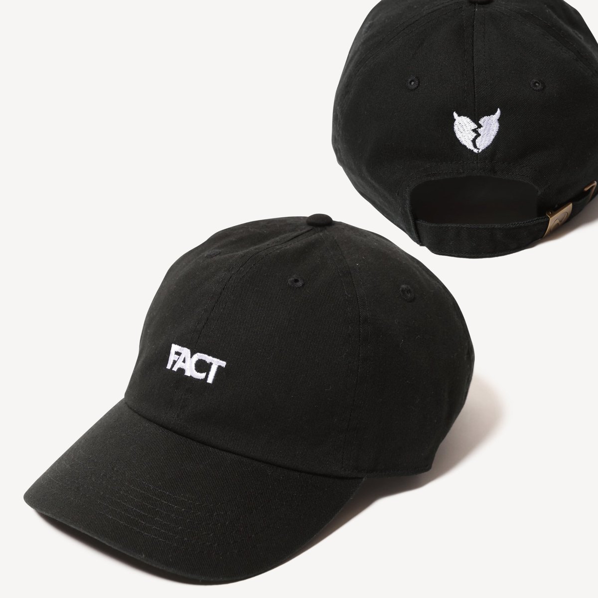 Black Cap FACT×Deviluse(Black) 🚩本日23:59まで💥 FACT×Deviluse Black Cap Price ¥4,950 Size/One