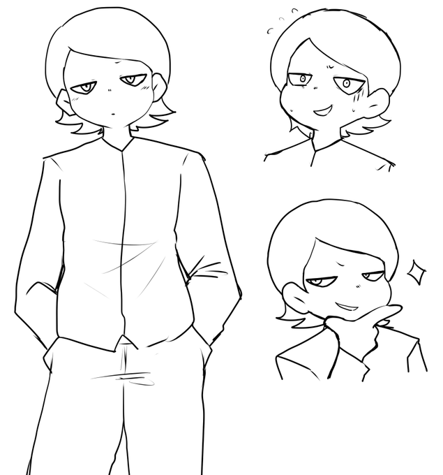 パラレルゾル兄さん。エリカさんの兄貴 