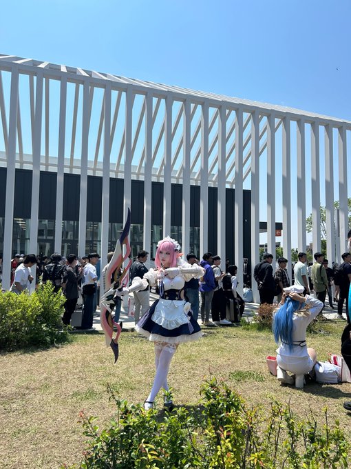 コスプレイヤーもものTwitter画像18