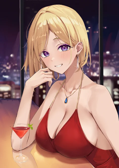 遅くなりましたがアキちゃん100万人おめでとう!!!#アロ絵 