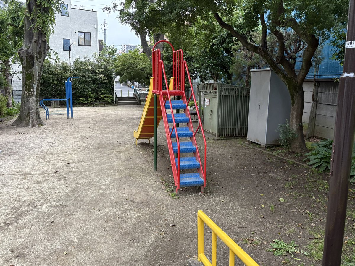 iwaiyu_ki's tweet photo. 恐らく万博関連の公園がありました。 https://t.co/fLJdoprk4N