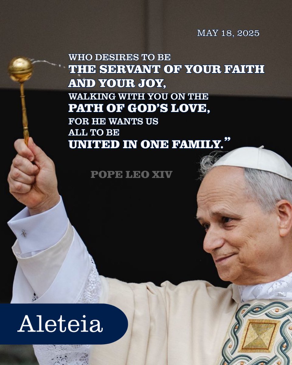 #PopeLeoXIV