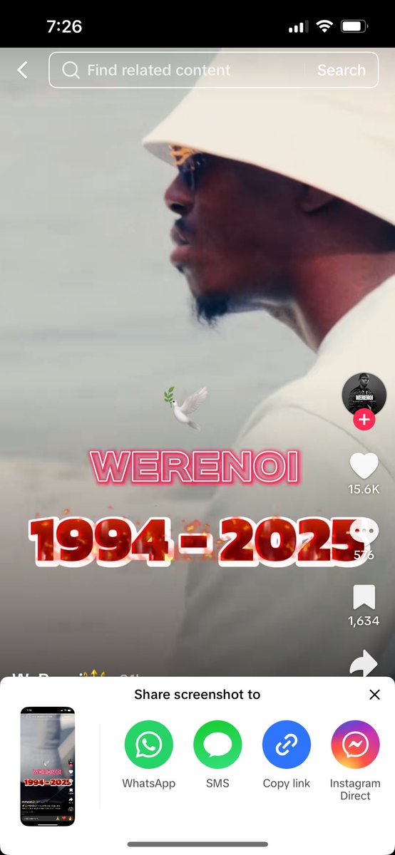 Whaaaaatttttttttttttt Werenoi est décédée??? Sérieux j’y crois pas!! <a href="/fidjil06/">F!DJ!L</a>