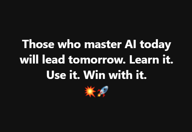 Those who master AI today will lead tomorrow. Learn it. Use it. Win with it.
💥🚀
phghub.ai/86BEBED