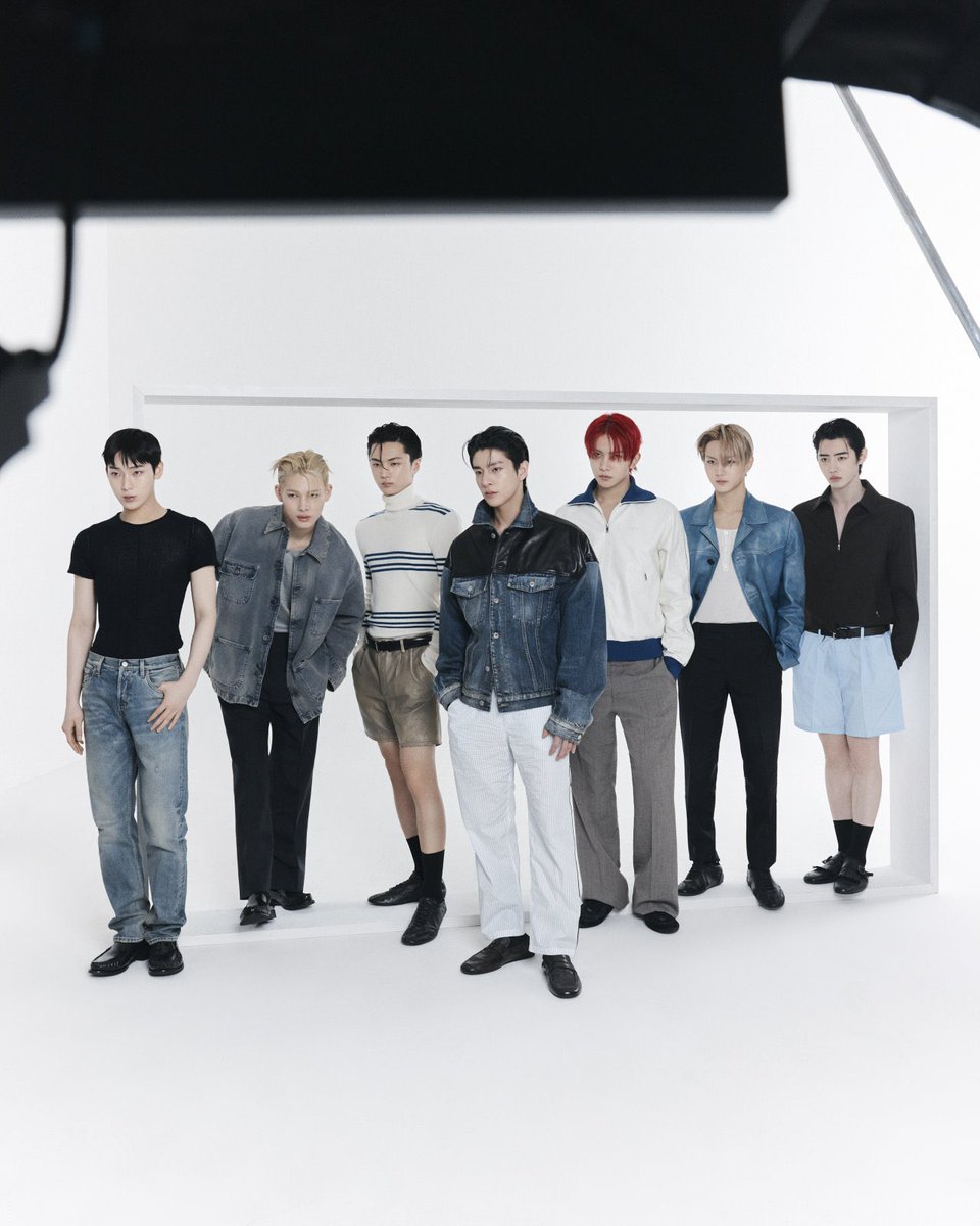 shimjakex's tweet photo. ENHYPEN takes the spotlight in W Korea, radiating charm that lingers. With every stance, they redefine style — poised, powerful, and unapologetically captivating https://t.co/f7SmHj0Gt2