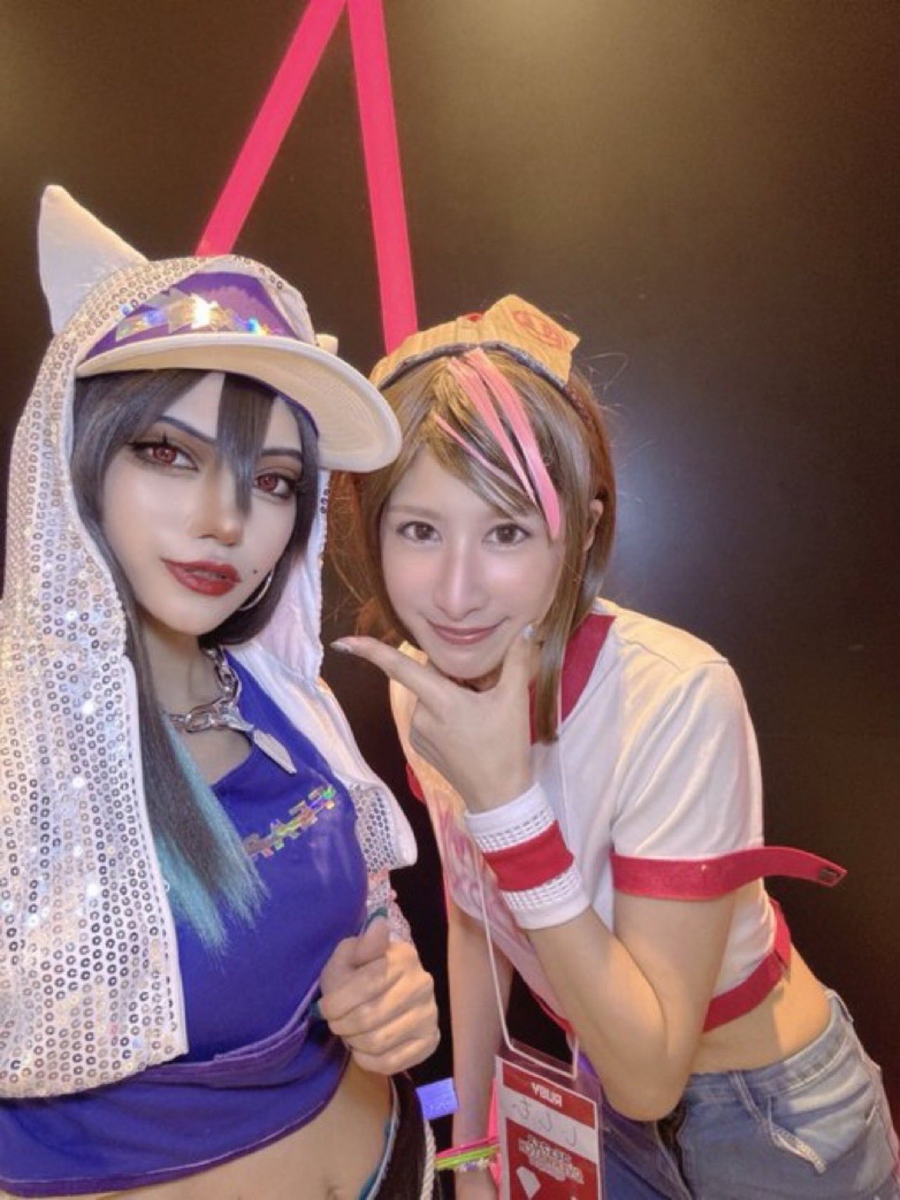 😈⭐️みゅう💜5/3OWコミュフェス ルセラアッシュ