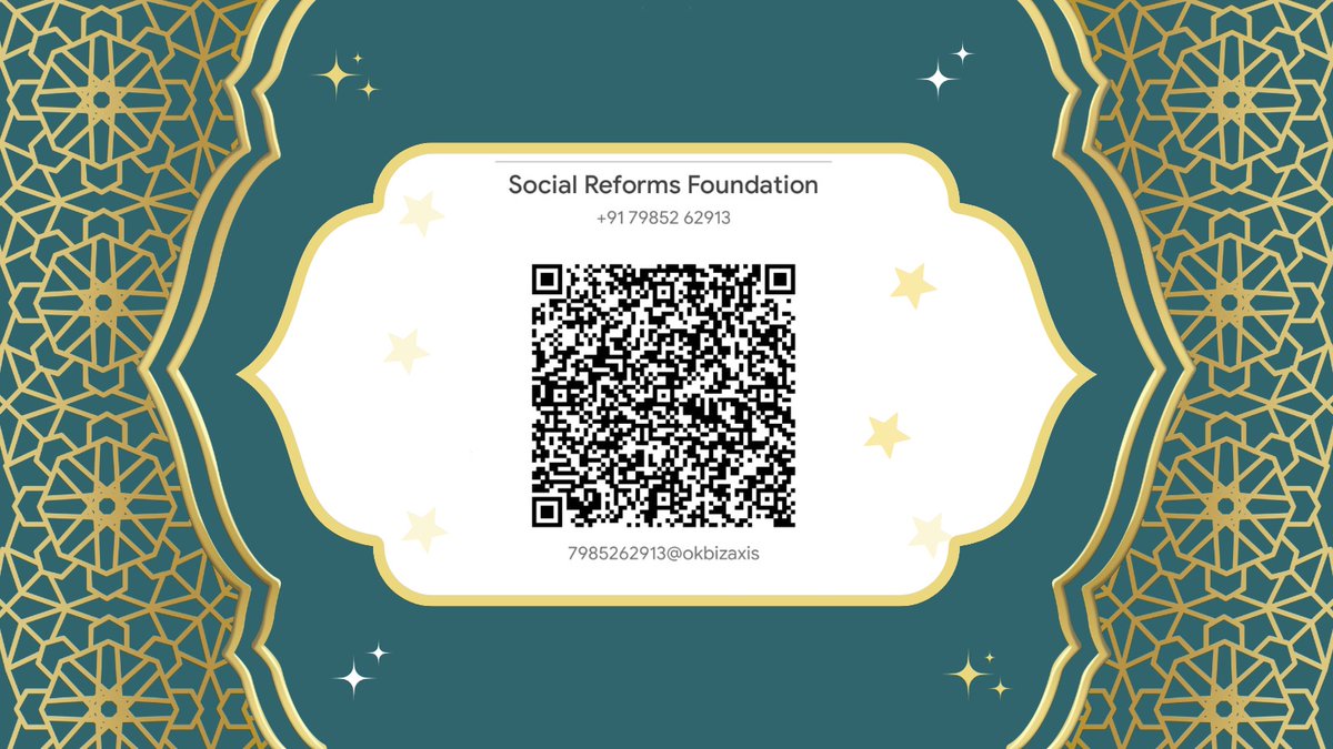 Ghazala2402's tweet image. We’re not chasing big donations—just a like, a repost, and a small dua for our kids.
Even ₹50 keeps us going, supporting 50 children and 5-7 dedicated staff working for deen.
Your little support means the world.

@SocialReforms_
#SupportWithSincerity #SmallHelpBigImpact