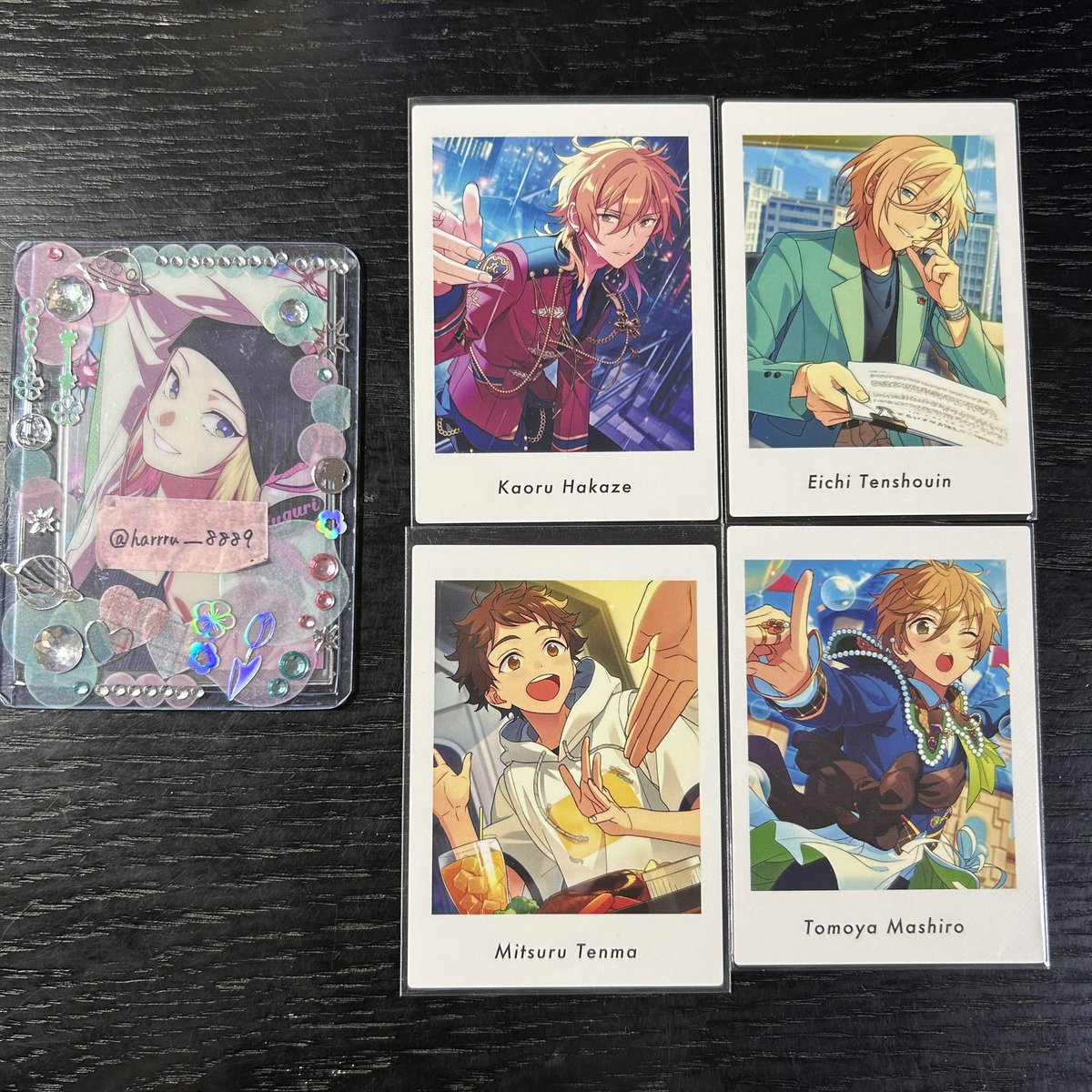 【交換 譲渡】あんスタ ぱしゃっつ

譲】画像のもの

求】桃李 巽or定価＋送料

交換、譲渡に優劣ございません
お気軽にお声掛けください
