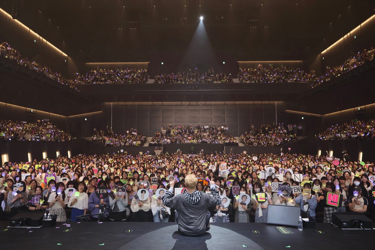 2025 TEN JAPAN TOUR 1001 'TIME WARP' IN #TOKYO 💚DAY 2💜 #TEN