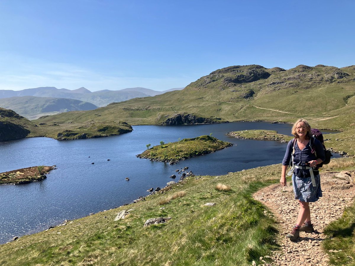 I know, I know, we say it all the time but Cumbria is just indescribably beautiful on days like these. Up near Hartsop + Angle Tarn.