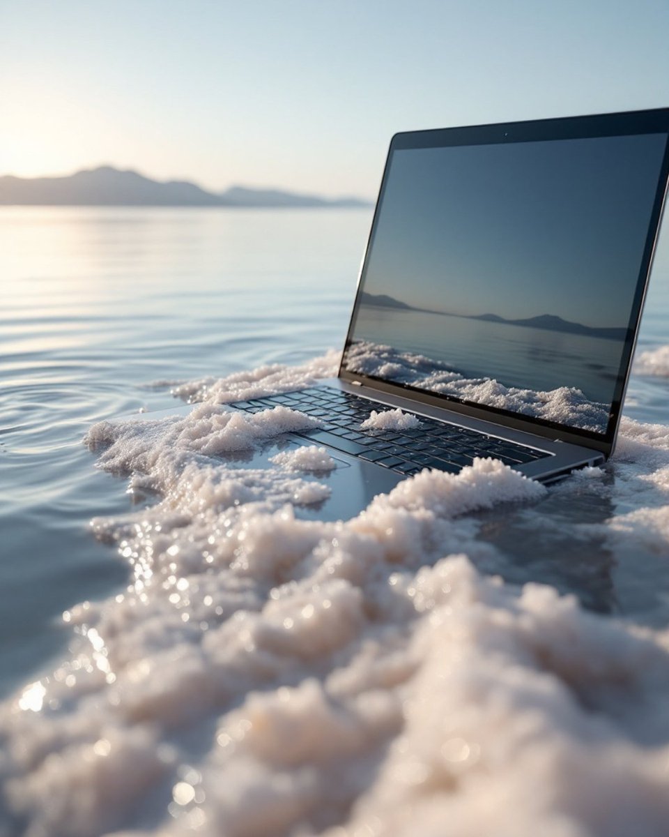 MagicShot_ai's tweet image. When work follows you even into the deep...🌊💻
Sometimes you have to let it all drift away.

#DigitalDetox #OceanEscape #TechVsNature